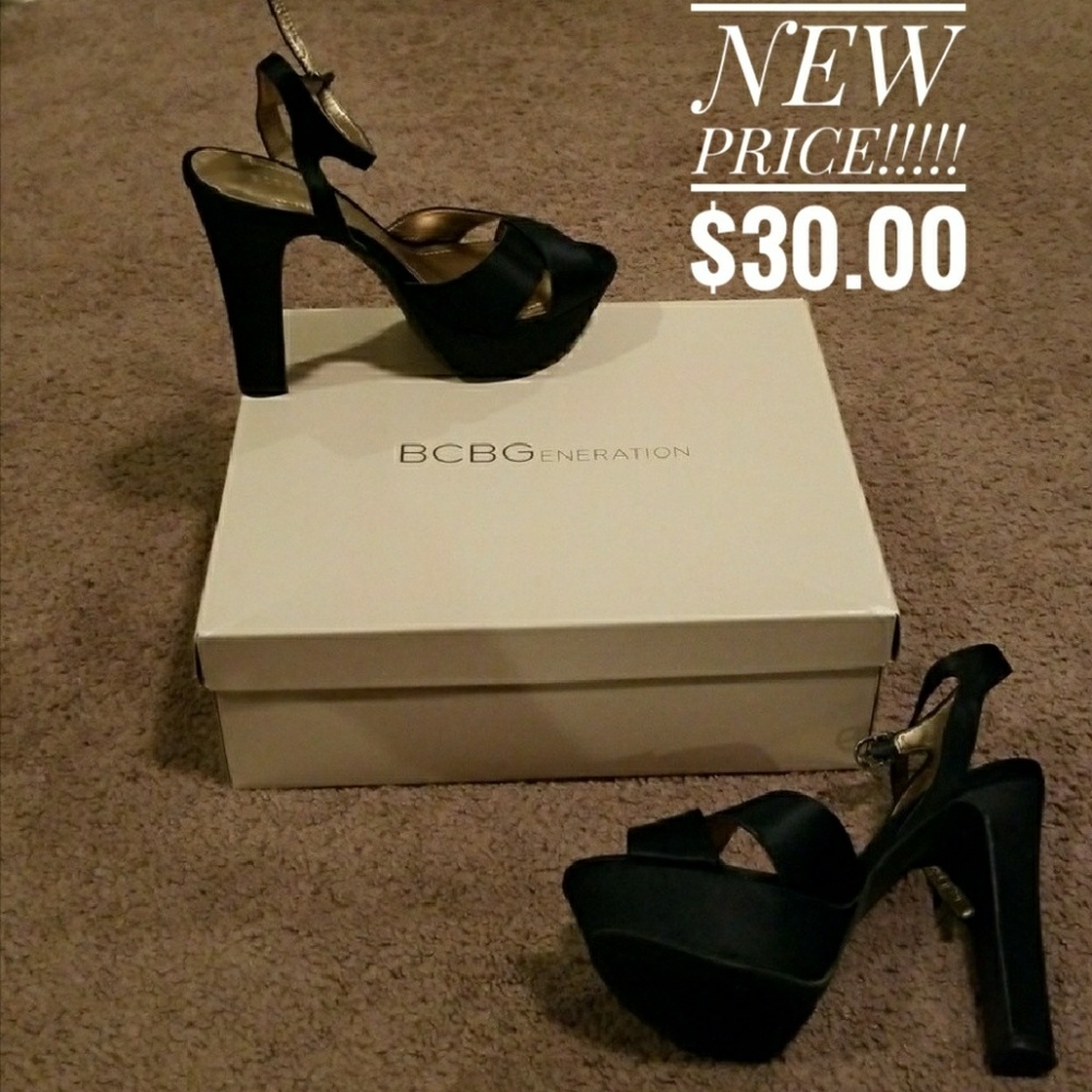 BCBG heels